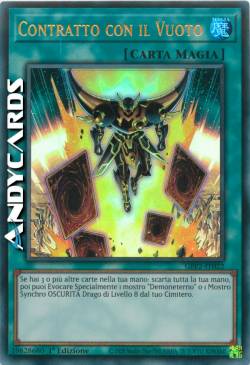 Contratto con il Vuoto