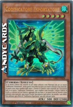 Codificatore Esportatore