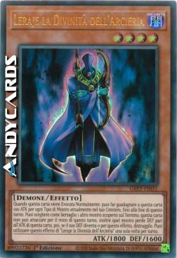 Leraje la Divinità dell'Arcieria