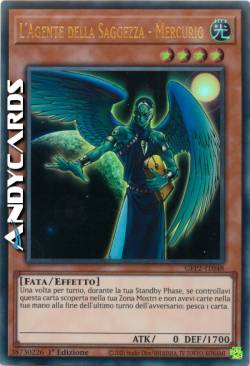 THE AGENT OF WISDOM - MERCURY