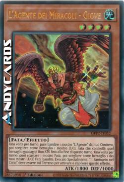 L'AGENTE DEI MIRACOLI - GIOVE