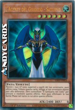 L'AGENTE DEL GIUDIZIO - SATURNO