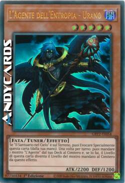 L'AGENTE DELL'ENTROPIA - URANO