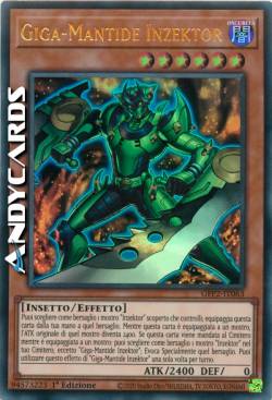 GIGA-MANTIDE INZEKTOR