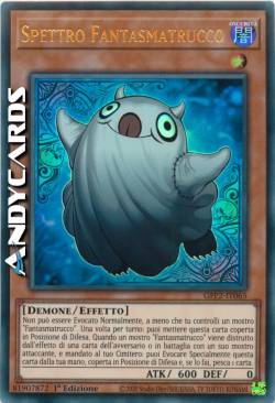 SPETTRO FANTASMATRUCCO
