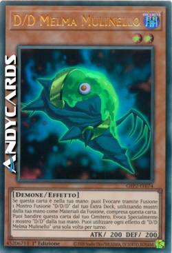 D/D MELMA MULINELLO