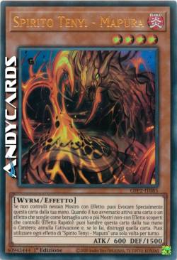 SPIRITO TENYI - MAPURA