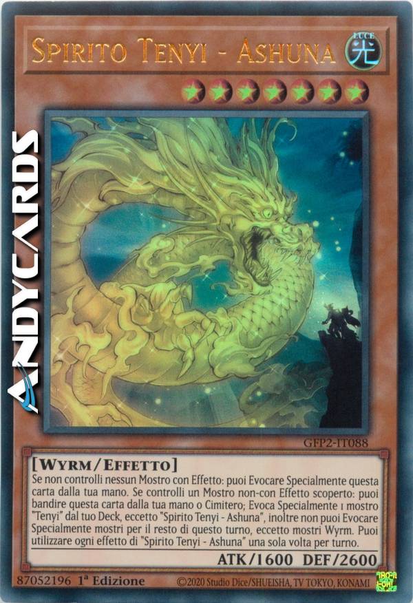 TENYI SPIRIT - ASHUNA | AndyCards Srl