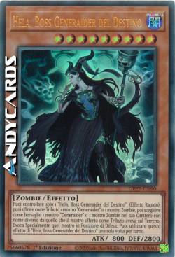 HELA, BOSS GENERAIDER DEL DESTINO