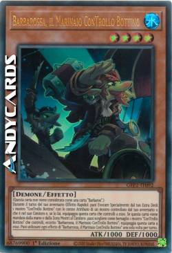 BARBAROSSA, IL MARINAIO CONTROLLO BOTTINO