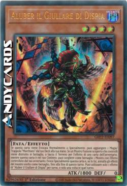 Aluber il Giullare di Dispia