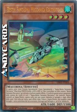 BESTIA FANTASMA MECCANICA COLTROTOALA