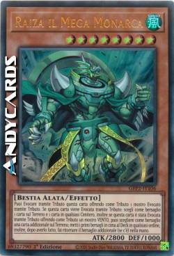 RAIZA IL MEGA MONARCA