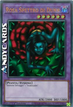 ROSA SPETTRO DI DUNN