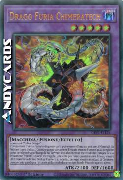 DRAGO FURIA CHIMERATECH