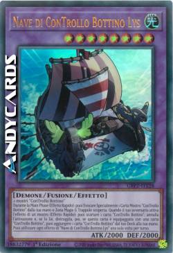 NAVE DI CONTROLLO BOTTINO LYS