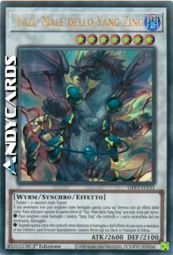 YAZI, MALE DELLO YANG ZING