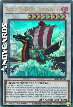 NAVE DI CONTROLLO BOTTINO BRANN