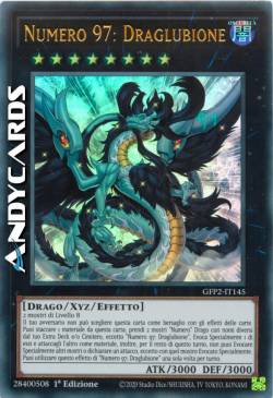 NUMERO 97: DRAGLUBIONE