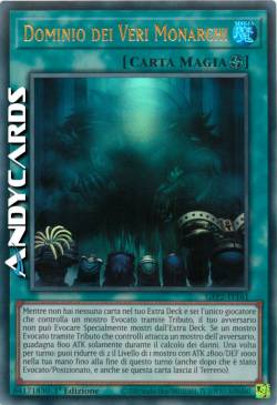 DOMAIN OF THE TRUE MONARCHS