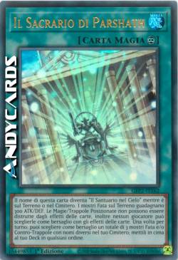 THE SANCTUM OF PARSHATH
