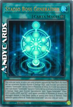 STADIO BOSS GENERAIDER