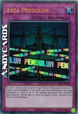 AREA PENDULUM
