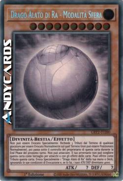 DRAGO ALATO DI RA - MODALITÀ SFERA