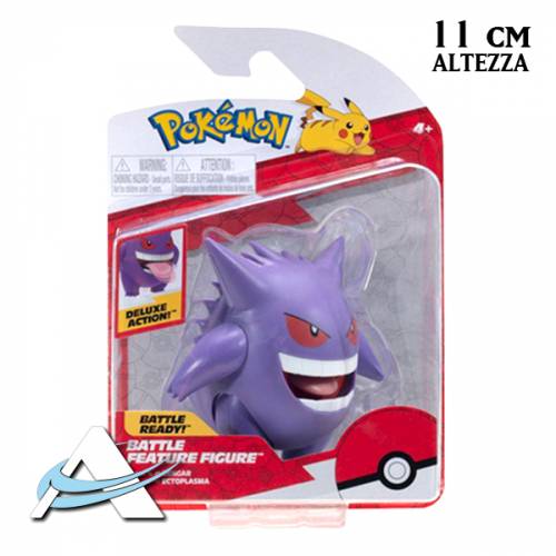 Mini Figure JAZWARES - Battle Feature Figure Gengar ( 11 cm )