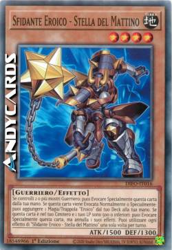 Sfidante Eroico - Stella del Mattino