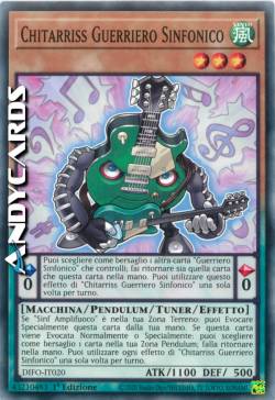 Chitarriss Guerriero Sinfonico