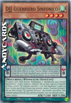 DJJ Guerriero Sinfonico