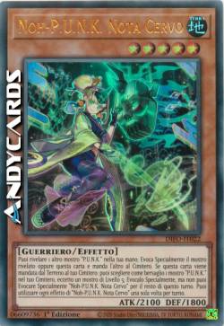 Noh-P.U.N.K. Nota Cervo