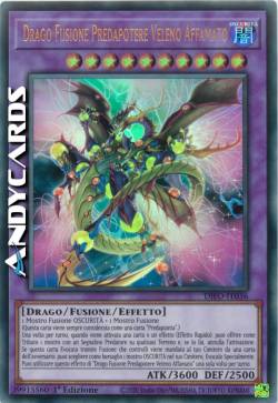 Drago Fusione Predapotere Veleno Affamato
