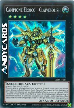 Campione Eroico - Claivesolish