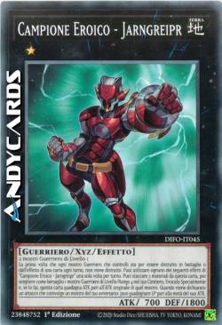 Campione Eroico - Jarngreipr