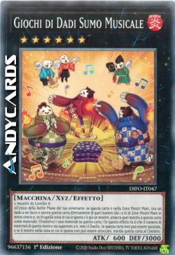 Giochi di Dadi Sumo Musicale