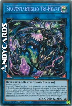 Spaventartiglio Tri-Heart