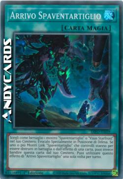 Arrivo Spaventartiglio