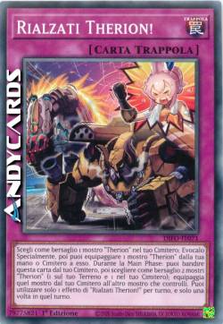 Rialzati Therion!