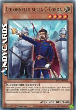 Colonnello sulla C-Corda