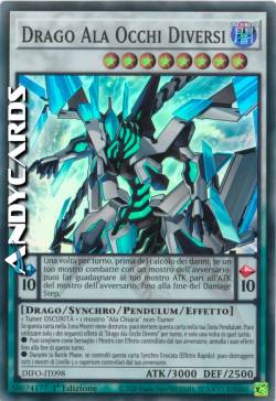 Drago Ala Occhi Diversi