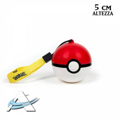 Lampadina TEKNOFUN Pokéball con Laccetto ( 5 cm )