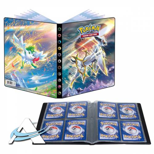 Ultra PRO Album 4 Tasche ( 80 Carte) - Pokémon - ARCEUS & SHAYMIN