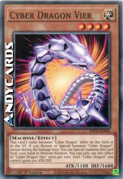 CYBER DRAGO VIER