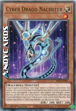 CYBER DRAGO NACHSTER