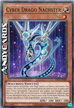 CYBER DRAGO NACHSTER