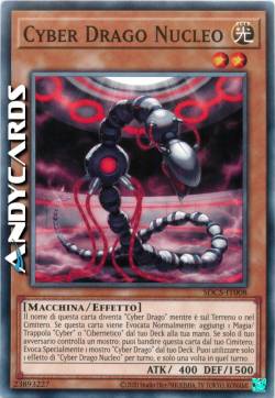 CYBER DRAGO NUCLEO