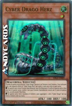 CYBER DRAGO HERZ