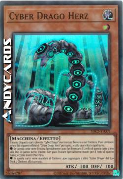 CYBER DRAGO HERZ